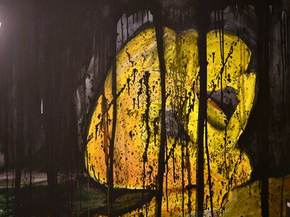  LUCE - a Paint Artowrk by Fausta Tortora